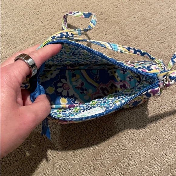 Vera Bradley Patterned Crossbody Bag - Picture 3 of 3